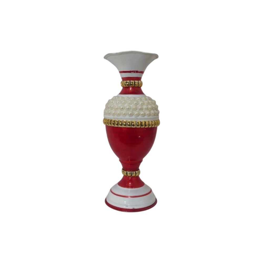 METAL POT HALF MOTI 12"